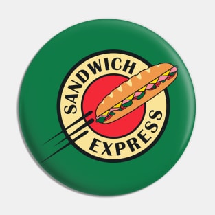 sandwich express Pin