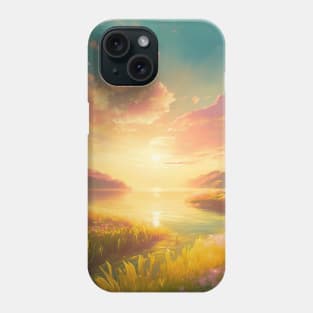 the lagoon Phone Case