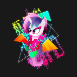 Synthwave Sweetie Belle T-Shirt