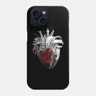 Cyborg Heart 2 Phone Case