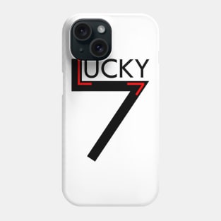 24 - Lucky Seven Phone Case