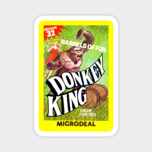 Donkey King Magnet