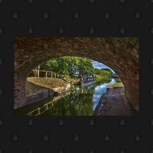 Under The Bridge At Pewsey Wharf by IanWL