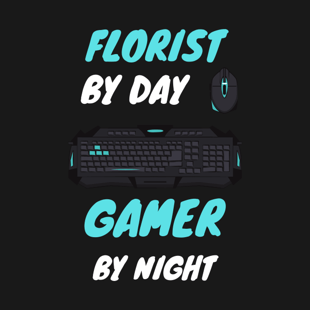 that florist gamer by SnowballSteps