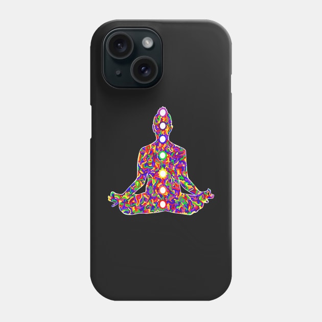 Enlightenment Phone Case by Naoswestvillage