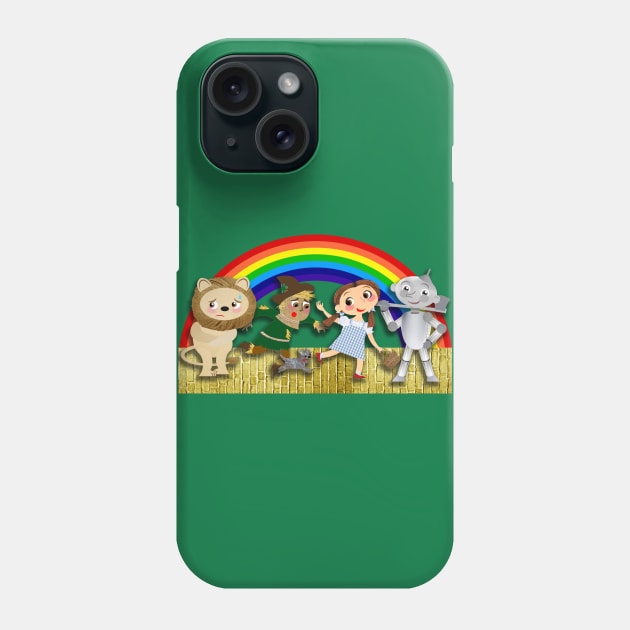 Off to See the Wizard Phone Case by brodiehbrockie