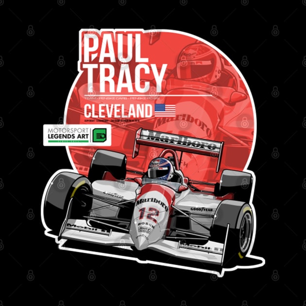 Paul Tracy 1993 Cleveland by stevenmsparks