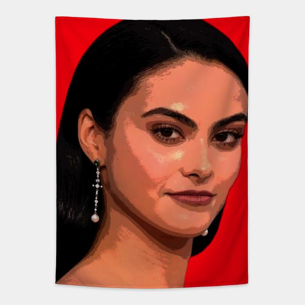 camila mendes Tapestry by oryan80