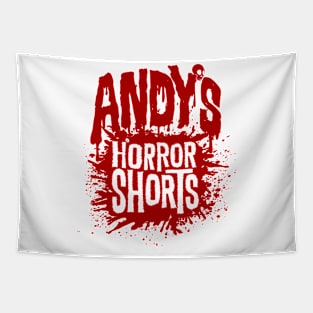 ANDY'S HORROR SHORTS Tapestry