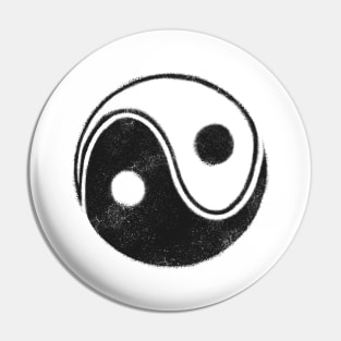 Yinyang Zen Harmony Meditation Spiritual Pin