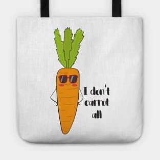 I Don't Carrot All! Tote