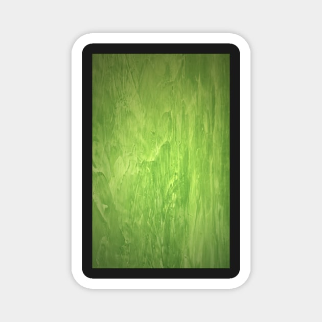 Venetian marble plaster green Magnet by foxxya