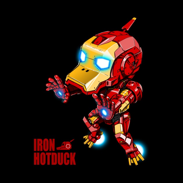 Iron duck by stormjang