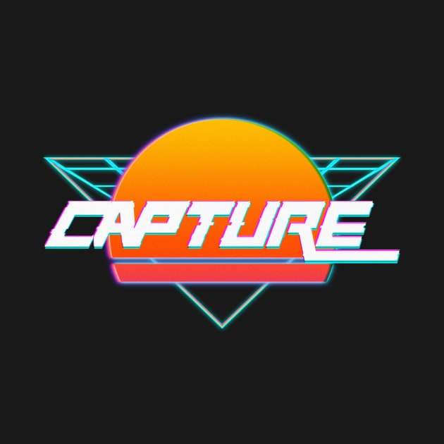 Capture Crew 2 Logo T-Shirt by net_ha_ha_ha