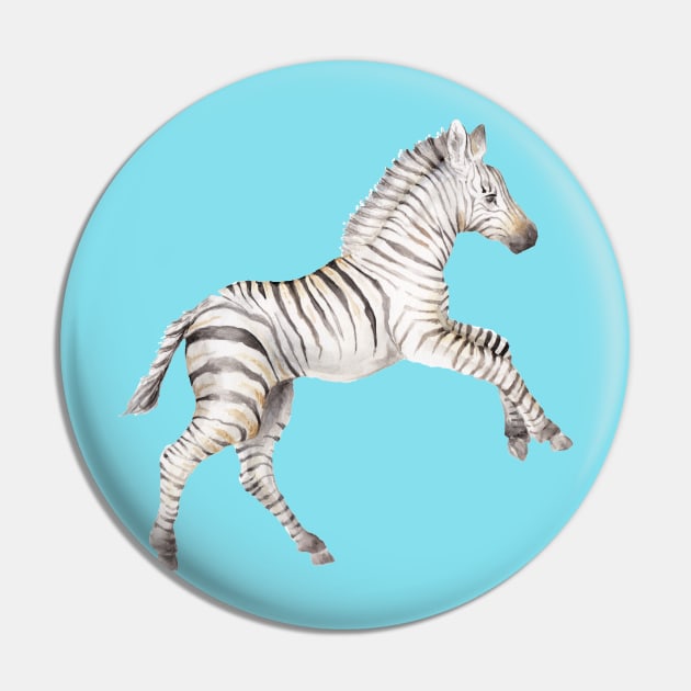 Zebra Pin by wanderinglaur