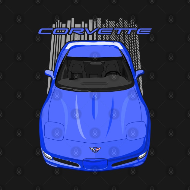 Corvette C5-blue by V8social