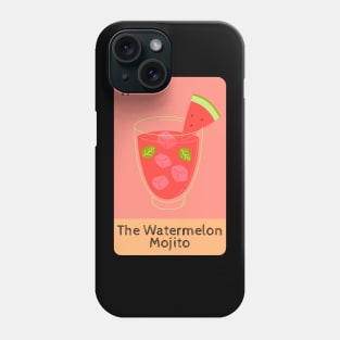 Cocktail Tarot Phone Case