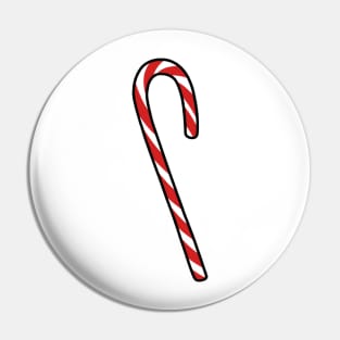 Candy Cane Pin