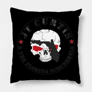 JT Curtis and the Florida Scoundrels No Glow Pillow