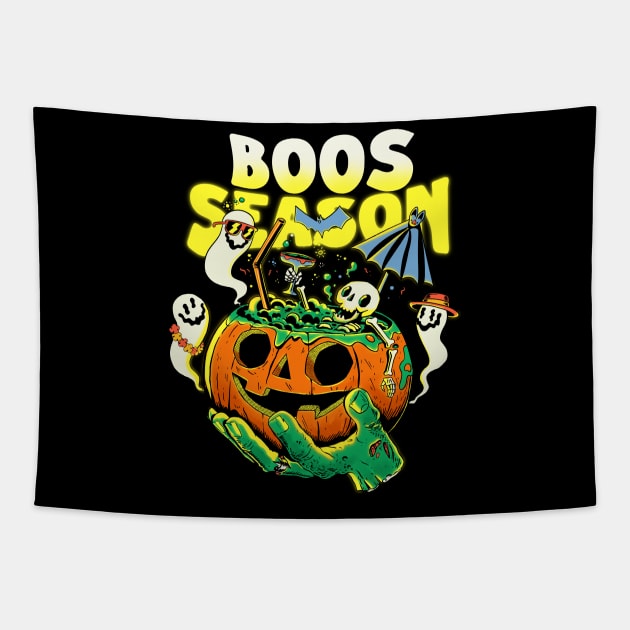 Boos season Tapestry by ppmid