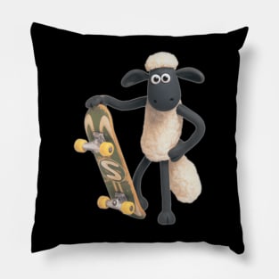 Vintage TV Series The Sheep Cartoon Shaun Pillow