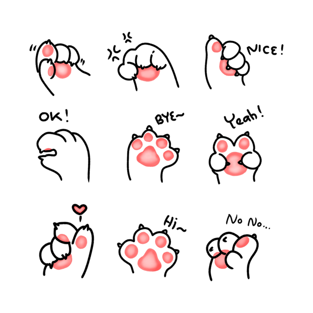 I understand the Cats sign language Cat TShirt TeePublic