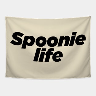 Spoonie life Tapestry