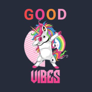 Good vibes unicorn T-Shirt