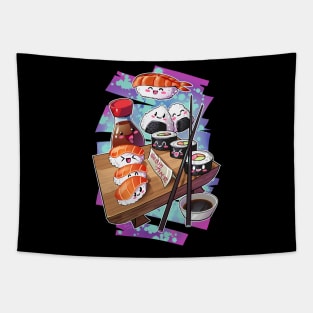 Sushi Time Tapestry