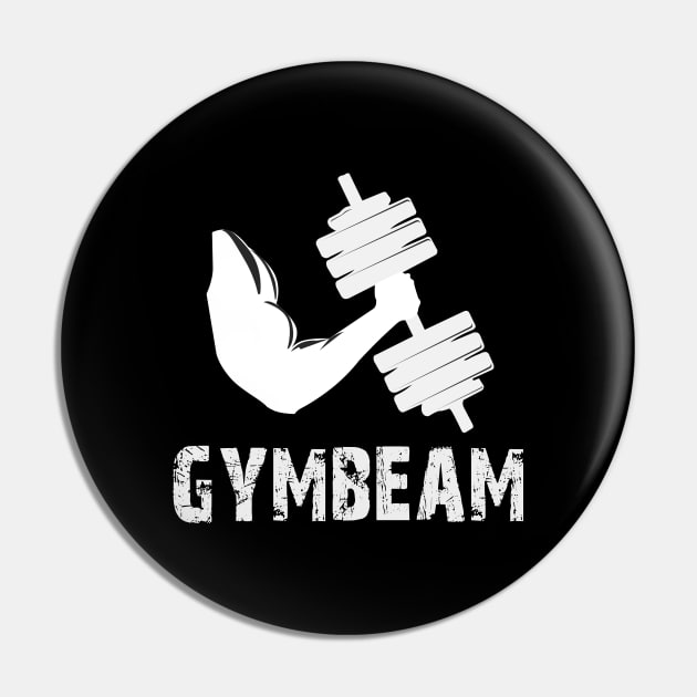 GymBeam Biceps Builder Pin by 1Nine7Nine