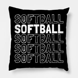 softball Pillow