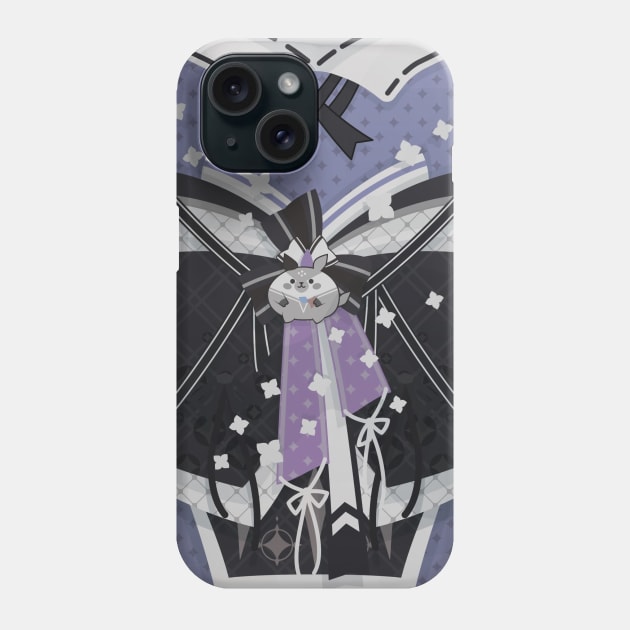 Vestia Zeta Hololive Phone Case by naderu