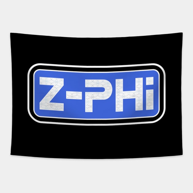 Zeta Phi Beta Z-Phi Badge 1920-2020 Tapestry by DrJOriginals