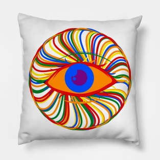 The Eye of Truth Pillow