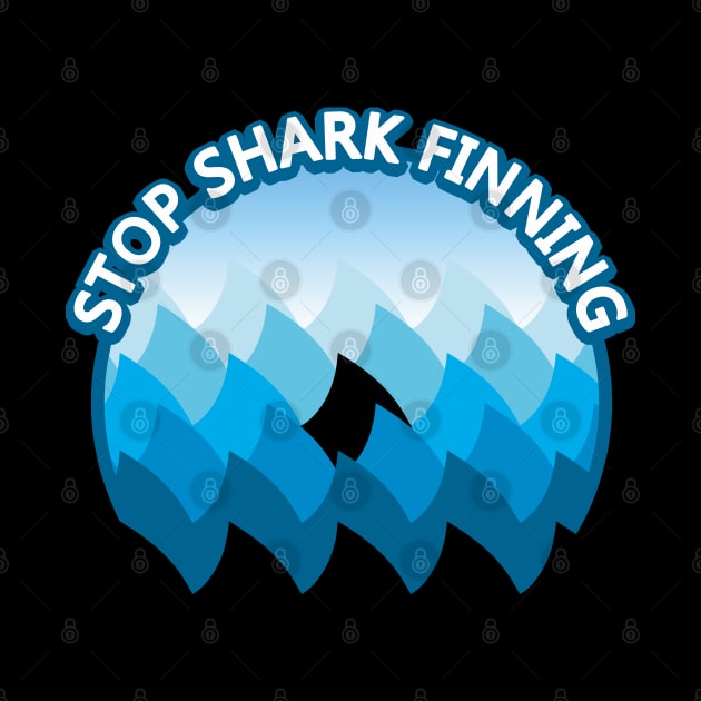 Stop Shark Finning by TMBTM