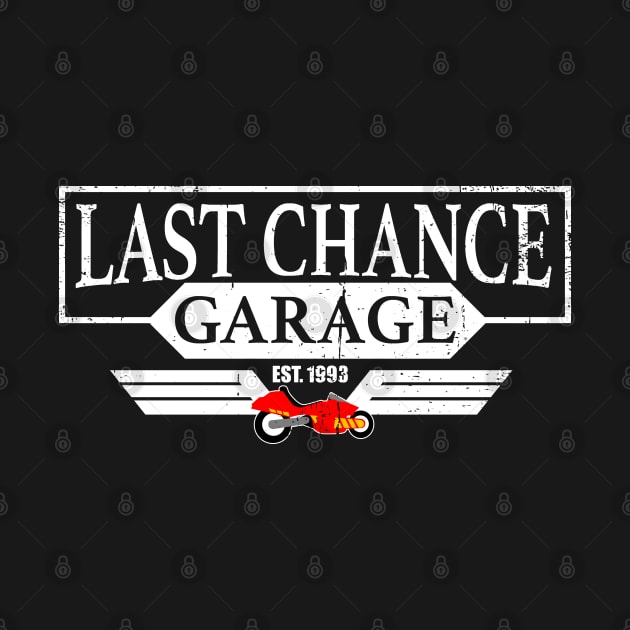 Last Chance Garage by nickbeta