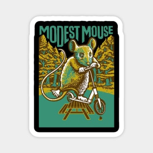 Mouse in Park Magnet