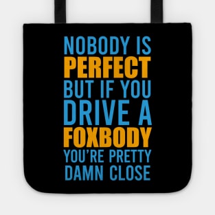Foxbody Mustang Owners Tote