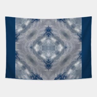 Cloud Diamond Pattern Tapestry