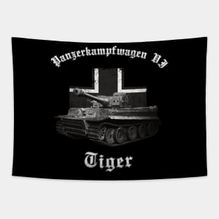 Panzerkampfwagen VI Tiger German Tank Tapestry