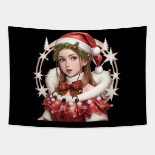 merry christmas Tapestry