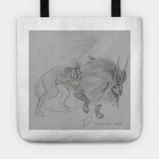 Winged Lion Tote