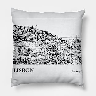 Lisbon - Portugal Pillow