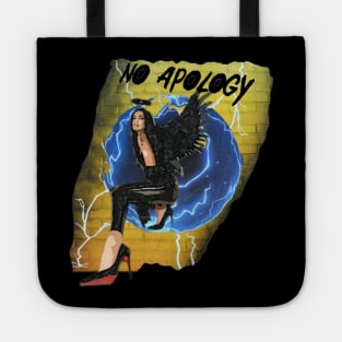 Angels Don't Apologize Tote