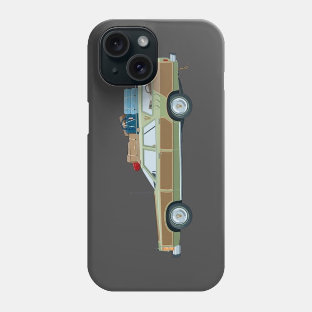 "Wagon Queen Family Truckster" Phone Case by Staermose