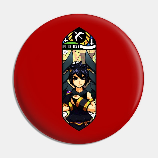 Dark Pit Pin by QuasQuas