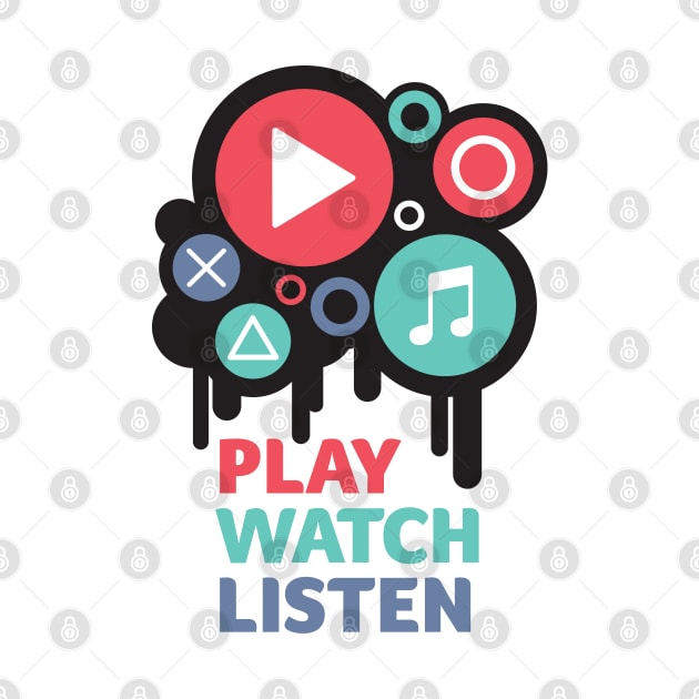 Play Watch Listen - Motivational by andantino