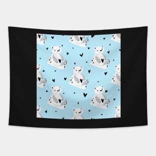 Sweet polar bear Tapestry