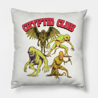 -- Cryptid Club -- Pillow