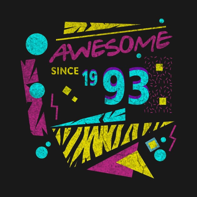 Awesome Since 1993-93’s Birthday Celebration, 41st Birthday by ysmnlettering